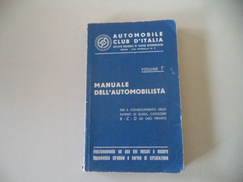 Aci automobile club italia - automobile, d'italia