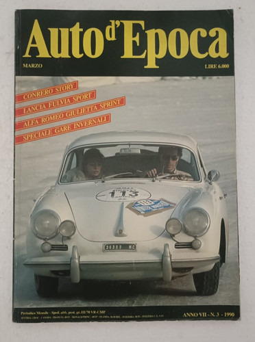 Auto epoca 1990 lancia - auto, 3