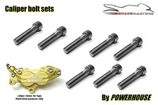 Ducati 996 S Sps 1999-2001 Bullone Giunto Inox Set Brembo Pinze Freno Anteriore