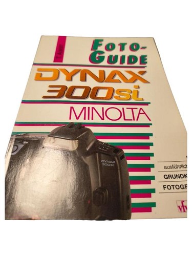 Minolta dynax 300si foto guide - minolta, foto-guide