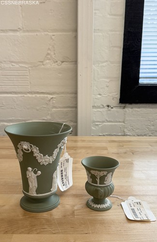 Wedgwood jasperware set vaso - set,