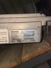 Centralina Motore Scania 2021