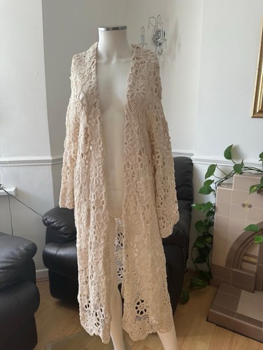 Giacca kimono all - kimono, all'uncinetto