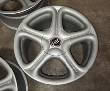 cerchi in lega antera 4x100 r15 j7 et35 d'epoca fiat alfa romeo lancia