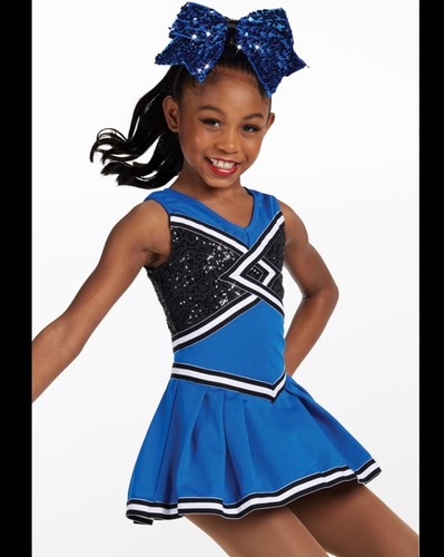 Costume vestito cheerleader
