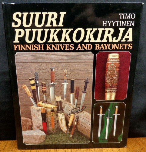 Suuri puukkokirja finnish - puukkokirja,
