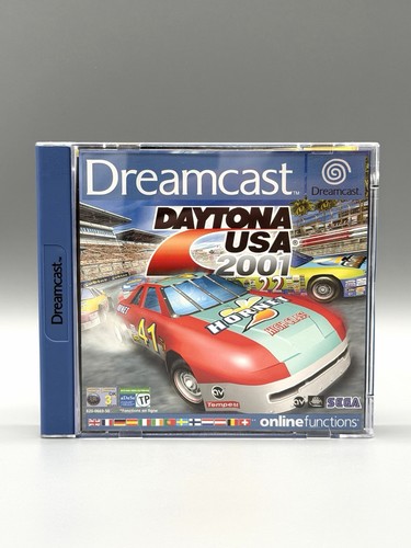 Daytona usa 2001 cib sega - 2001,