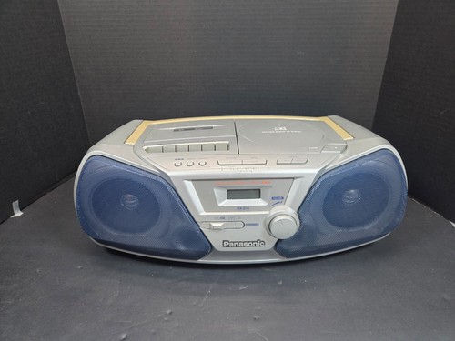 Panasonic d10 boombox - panasonic, rx-d10