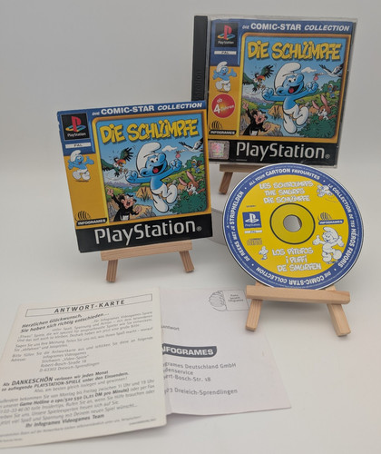 Puffi ps1 playstation - i,