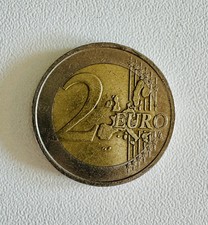 Moneta da 2 Euro Rara Francia 2000