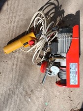 Paranco elettrico Fu 13082