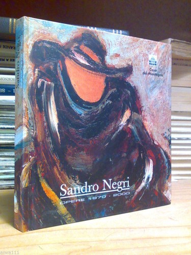 Sandro negri opere 1970 - negri, 