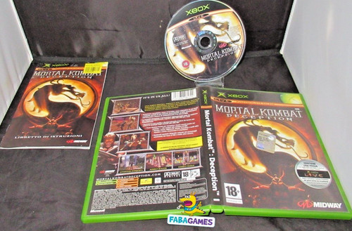 Xbox mortal kombat deception - kombat, _