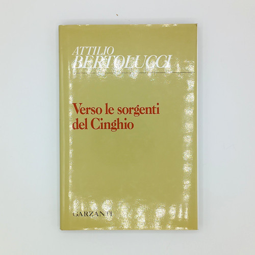 Attilio bertolucci verso - bertolucci, le