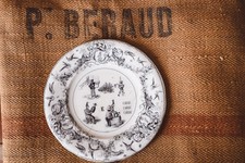 Piatto Francese Parlante -