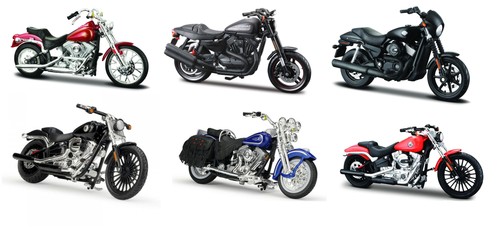 Maisto modello moto - moto, hd