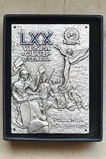 Placca Vespa LXX Vespa Club