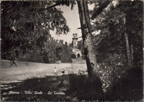 Milano monza villa - monza, la