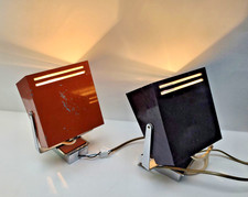 2 applique a cubo stile minimalista anni 50  ITALIA vintage