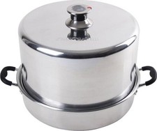 Canner a vapore con indicatore