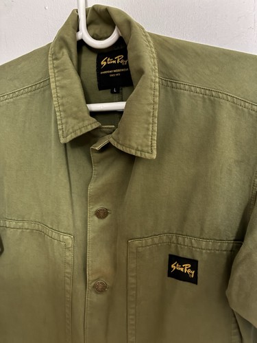 Giacca stan ray box oliva - stan,