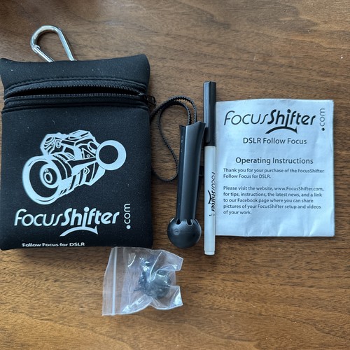 Focusshifter dslr follow - follow, focus