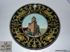 San Marino ceramica Marmaca anni 60 diametro 32,5cm