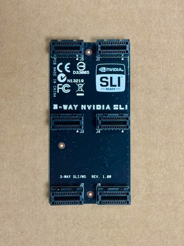 Nvidia way sli bridge - nvidia, kepler