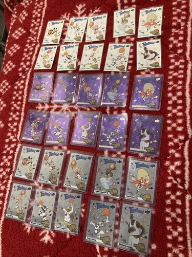 2026 upper deck space jam - deck,