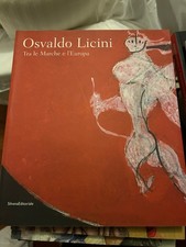 libro arte Osvaldo Licini Tra