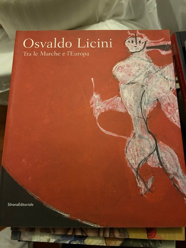 Libro arte osvaldo licini - osvaldo, tra