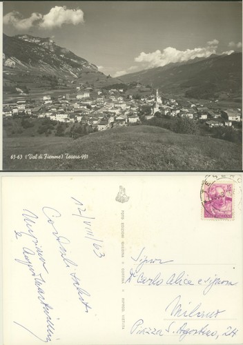 Val fiemme tesero trento - val, -trento