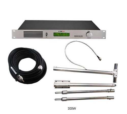 Trasmettitore stereo 200w - fm,
