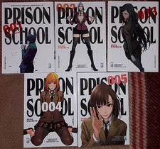 Manga Prison School volumi dal