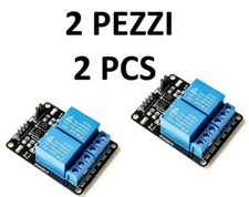 rele 5V 10A 2 canali