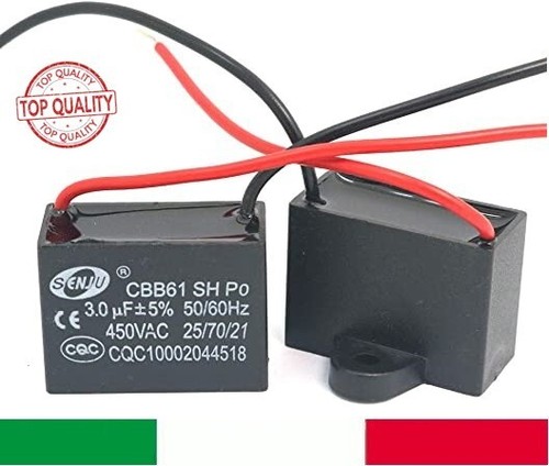 Cbb61 condensatore spunto - condensatore, di