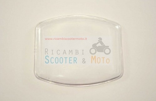 Vetro contachilometri vespa - vetro,