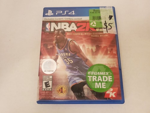 Nba 2k15 - 2k15, ps4)