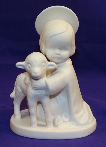 Figurina vintage goebel angelo - goebel,