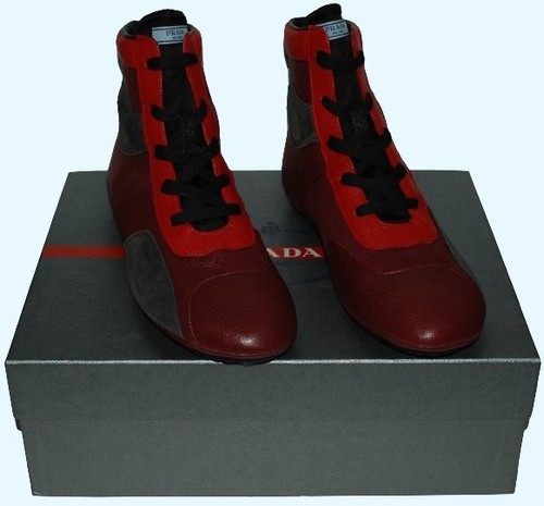Prada milano herren stiefel - milano,