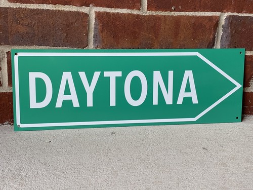 Insegna daytona mans - mans, racing