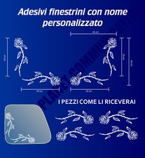 Adesivi vetri finestrino - vetri,