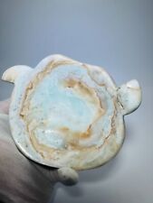 Blu Calcite Ciotola Massiccio