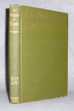 Antique Dante Alighieri Book