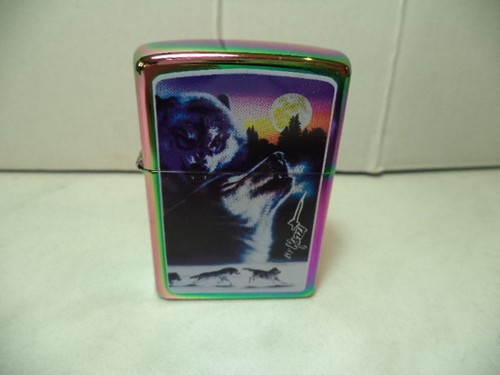 Zippo lighter untamed by - ,