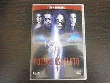 POTERE ASSOLUTO - FILM IN DVD