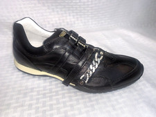 Cesare Paciotti Black Leather