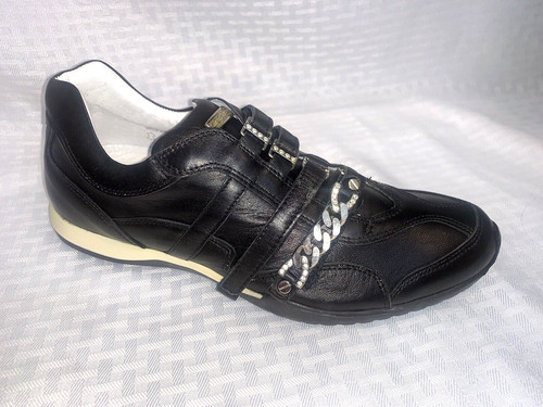 Cesare paciotti black leather - cesare,