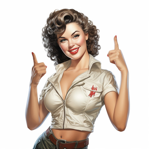 Adesivi auto sticker pin up - auto,