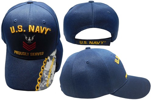 Navy proudly served - served, po